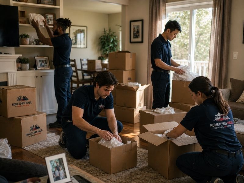 Hometown Haul packing service